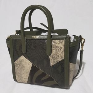 Lauren Ralph‎ lauren Patchwork Handbag